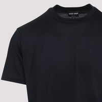 Giorgio Armani Silk T-Shirt Men