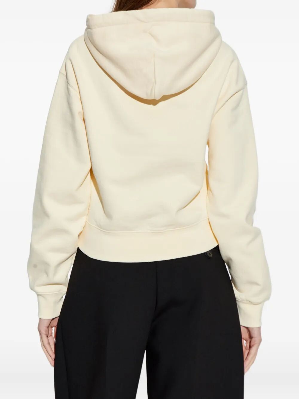 JACQUEMUS Jacquemus Women Le Hoodie Gros Grain