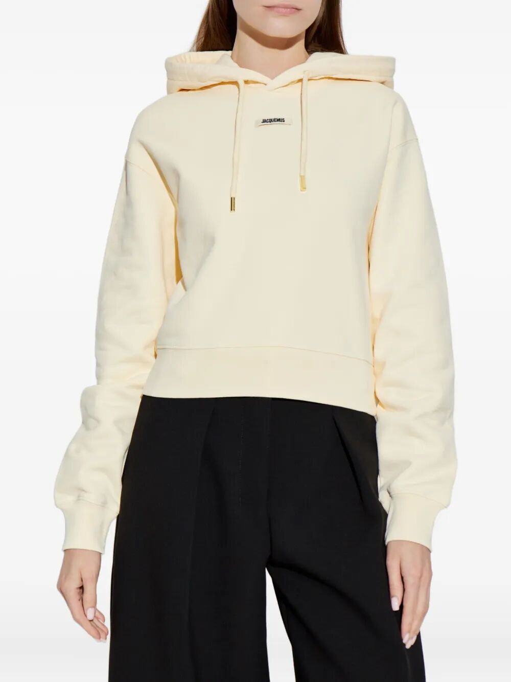 JACQUEMUS Jacquemus Women Le Hoodie Gros Grain