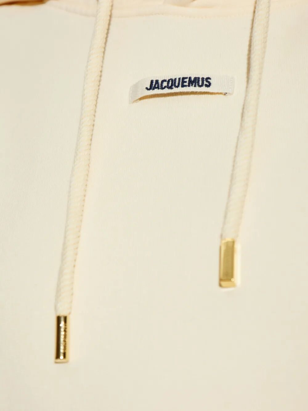 JACQUEMUS Jacquemus Women Le Hoodie Gros Grain