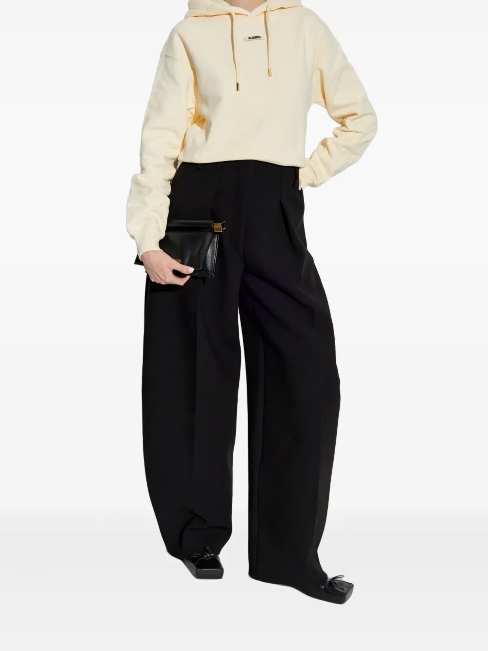 JACQUEMUS Jacquemus Women Le Hoodie Gros Grain