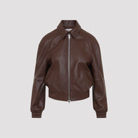 Celine Lamb Leather Jacket Women