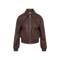 Celine Lamb Leather Jacket Women