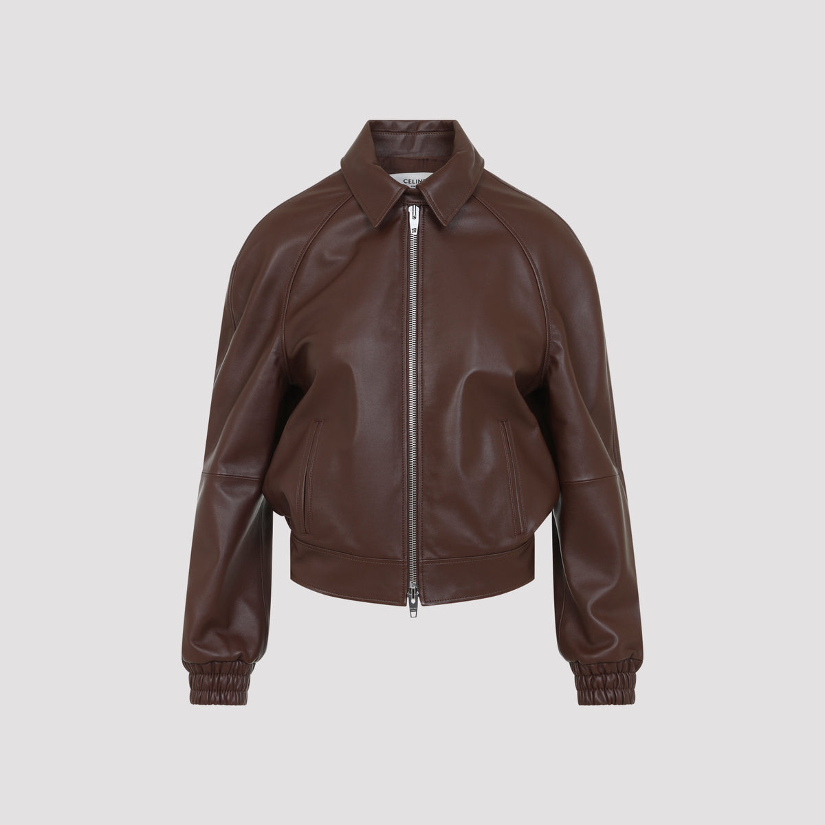 Celine Lamb Leather Jacket Women