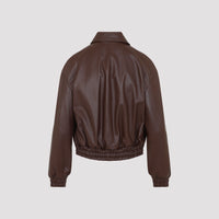 Celine Lamb Leather Jacket Women