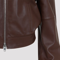 Celine Lamb Leather Jacket Women