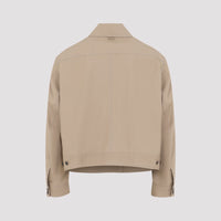 Celine Cotton Jacket Men