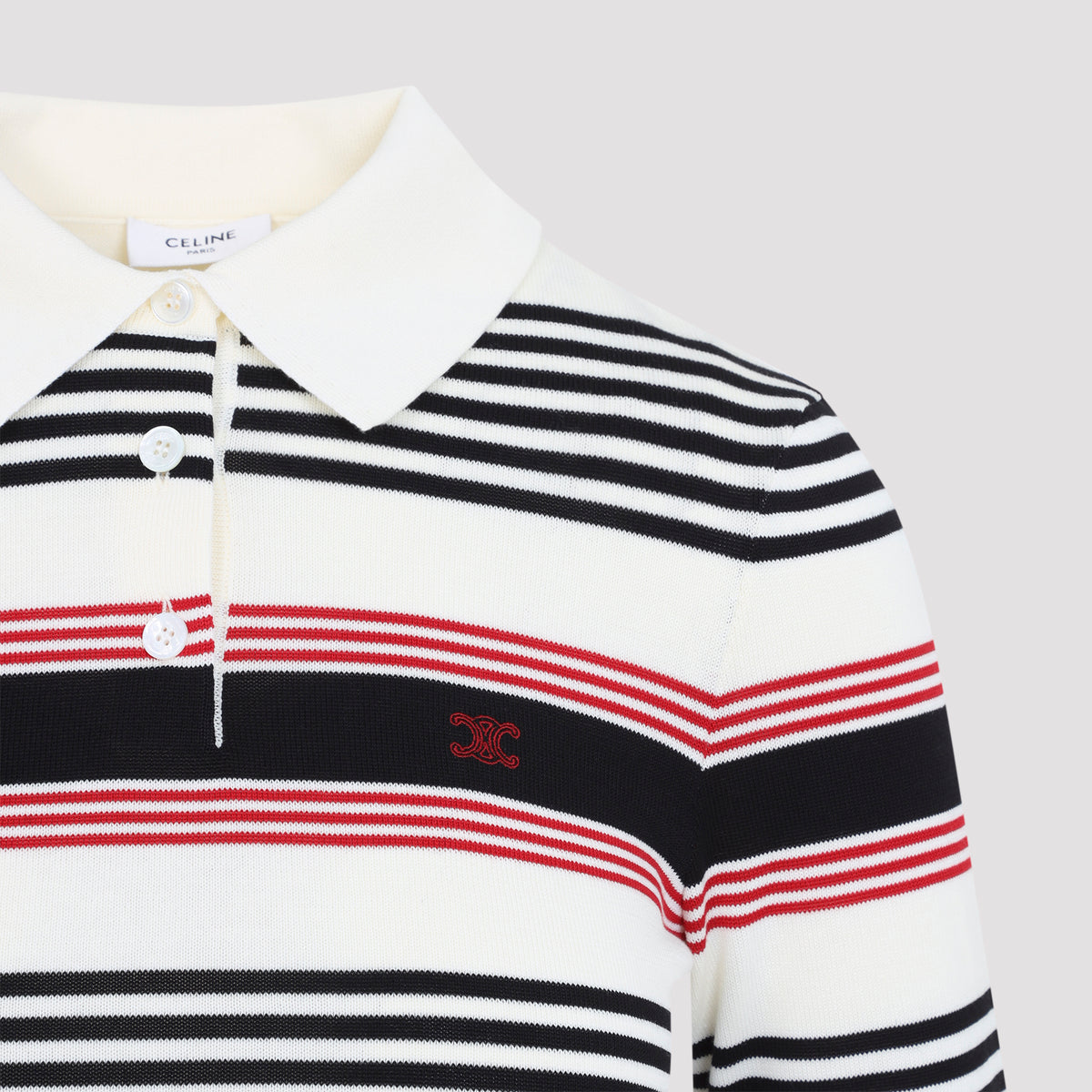 Celine Polo Sweater Women