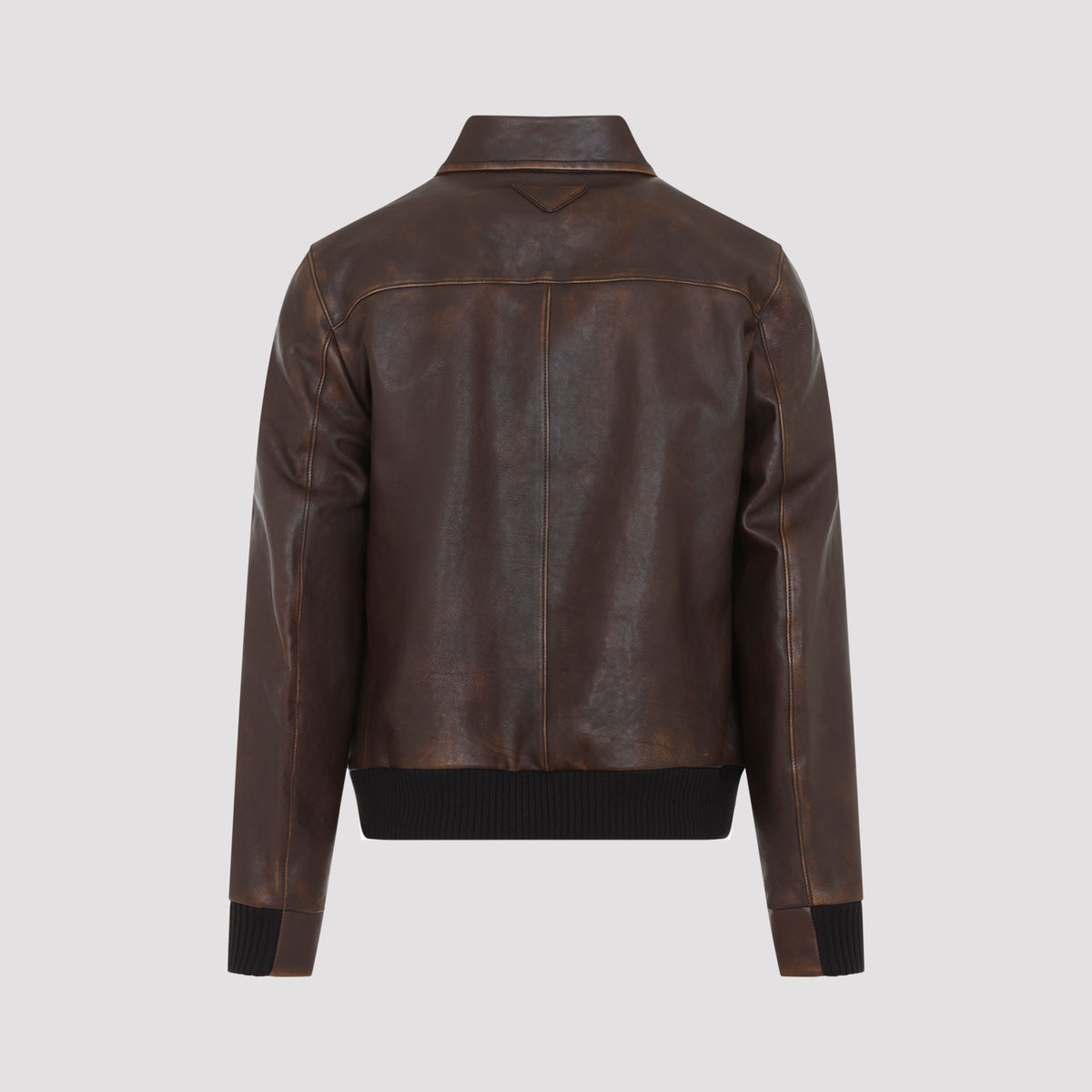 Prada Leather Jacket Men
