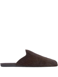 PRADA Calf Hair Mules Women