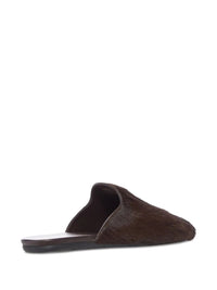 PRADA Calf Hair Mules Women