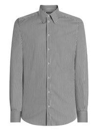 DOLCE & GABBANA Dolce & Gabbana Men Striped Cotton Shirt