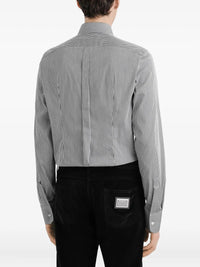 DOLCE & GABBANA Dolce & Gabbana Men Striped Cotton Shirt