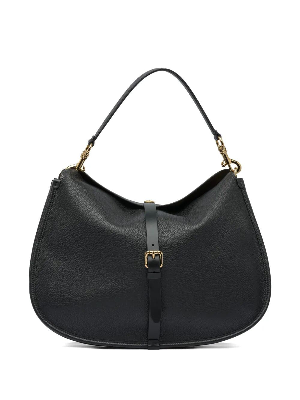 ETRO Buckle-Fastening Extra-Large Leather Shoulder Bag Women