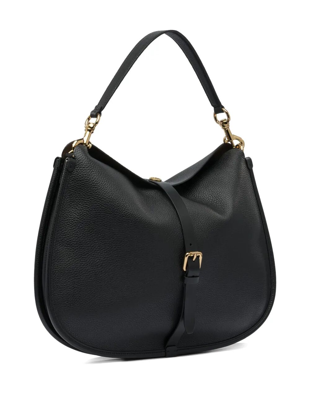 ETRO Buckle-Fastening Extra-Large Leather Shoulder Bag Women