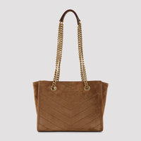 SAINT LAURENT Saint Laurent Suede Niki Bag Women