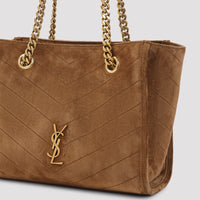 SAINT LAURENT Saint Laurent Suede Niki Bag Women