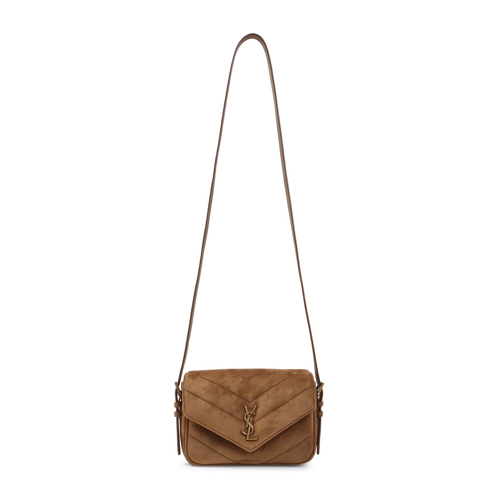 SAINT LAURENT Saint Laurent Suede Lou Lou Shoulder Bag Women