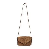 SAINT LAURENT Saint Laurent Suede Lou Lou Shoulder Bag Women