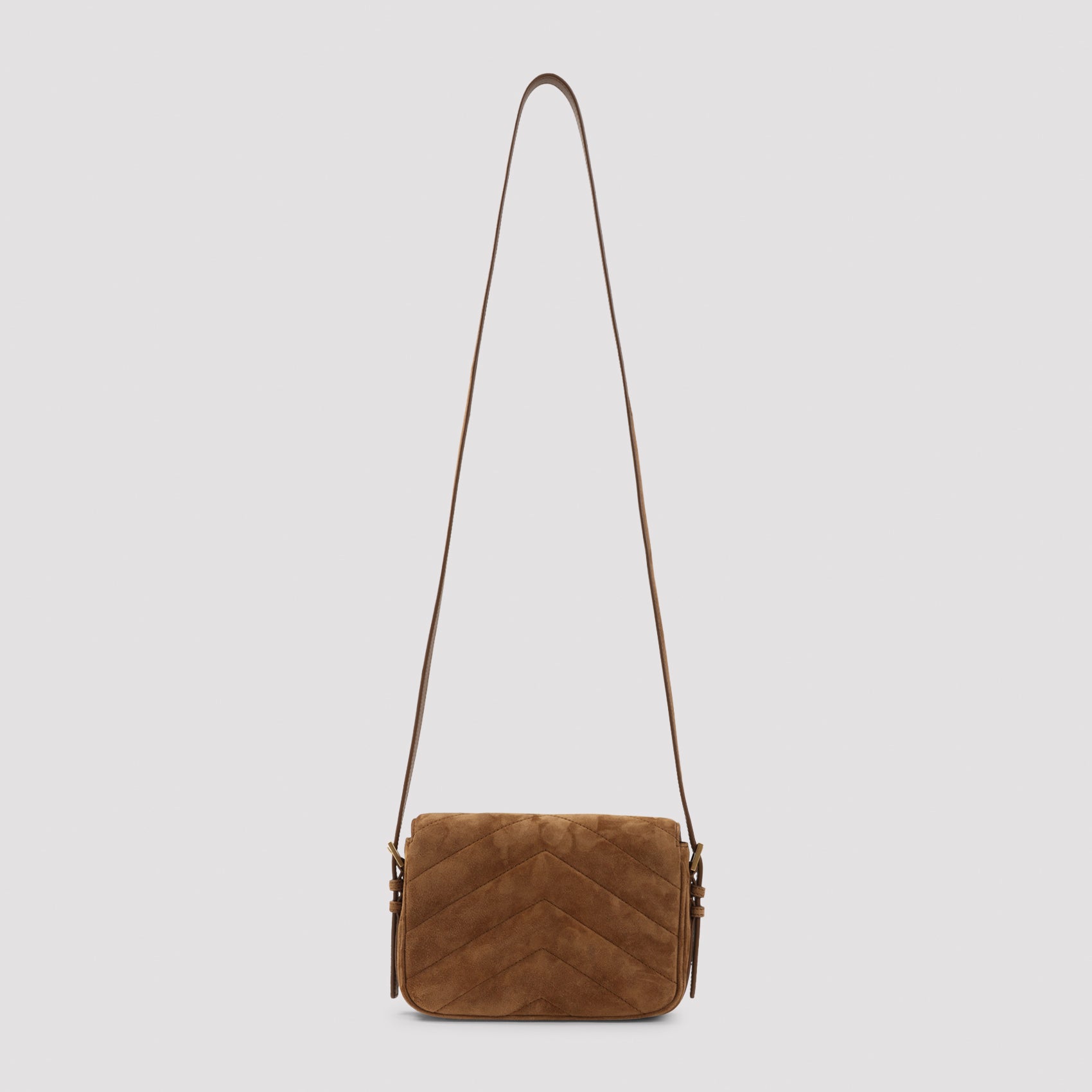 SAINT LAURENT Saint Laurent Suede Lou Lou Shoulder Bag Women