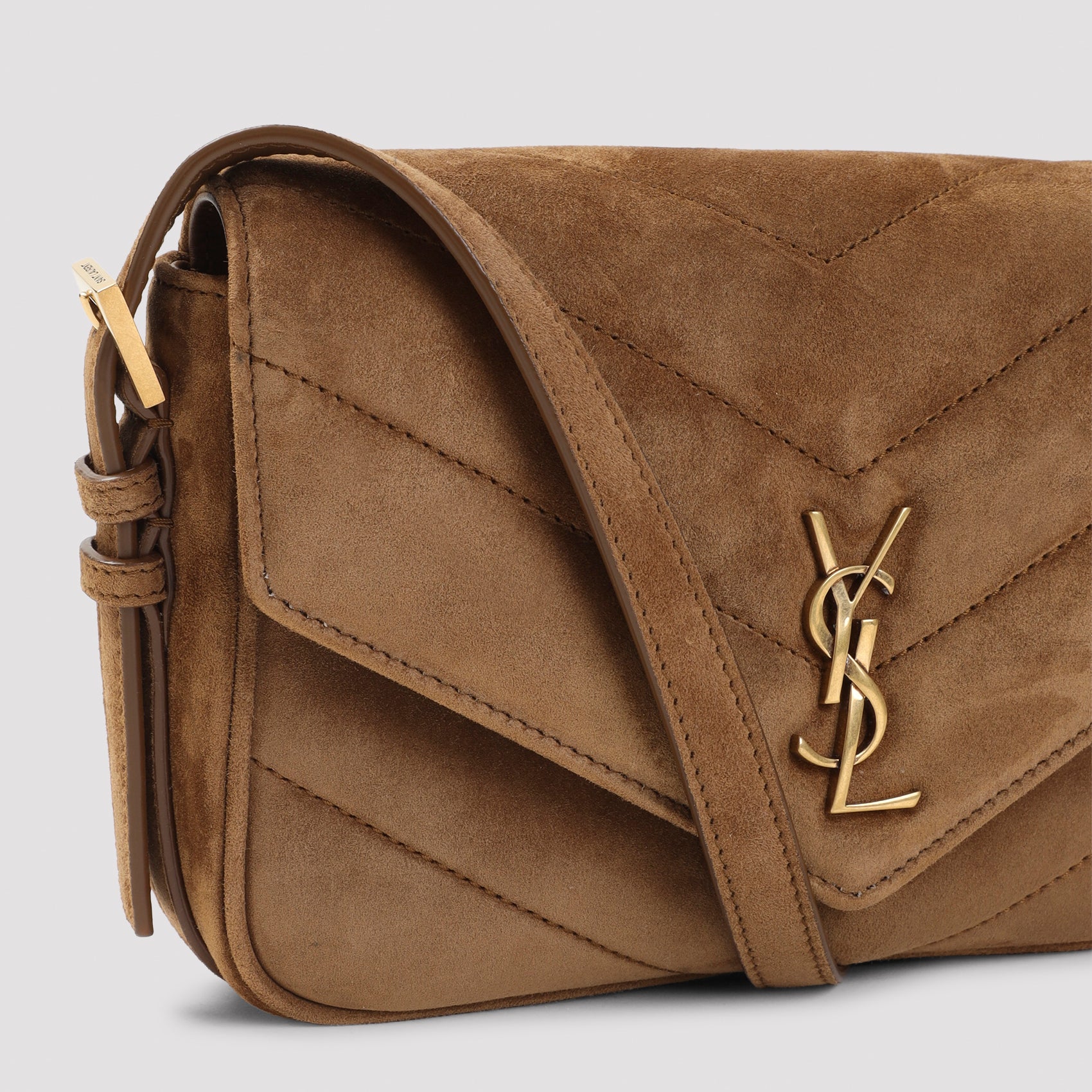 SAINT LAURENT Saint Laurent Suede Lou Lou Shoulder Bag Women