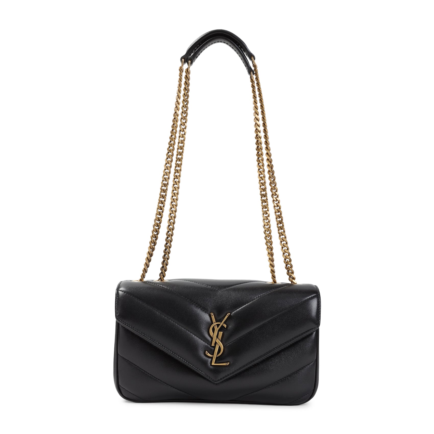 SAINT LAURENT Saint Laurent Leather Lou Lou Bag Women