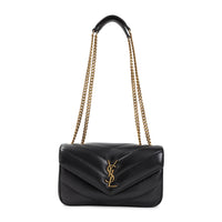 SAINT LAURENT Saint Laurent Leather Lou Lou Bag Women