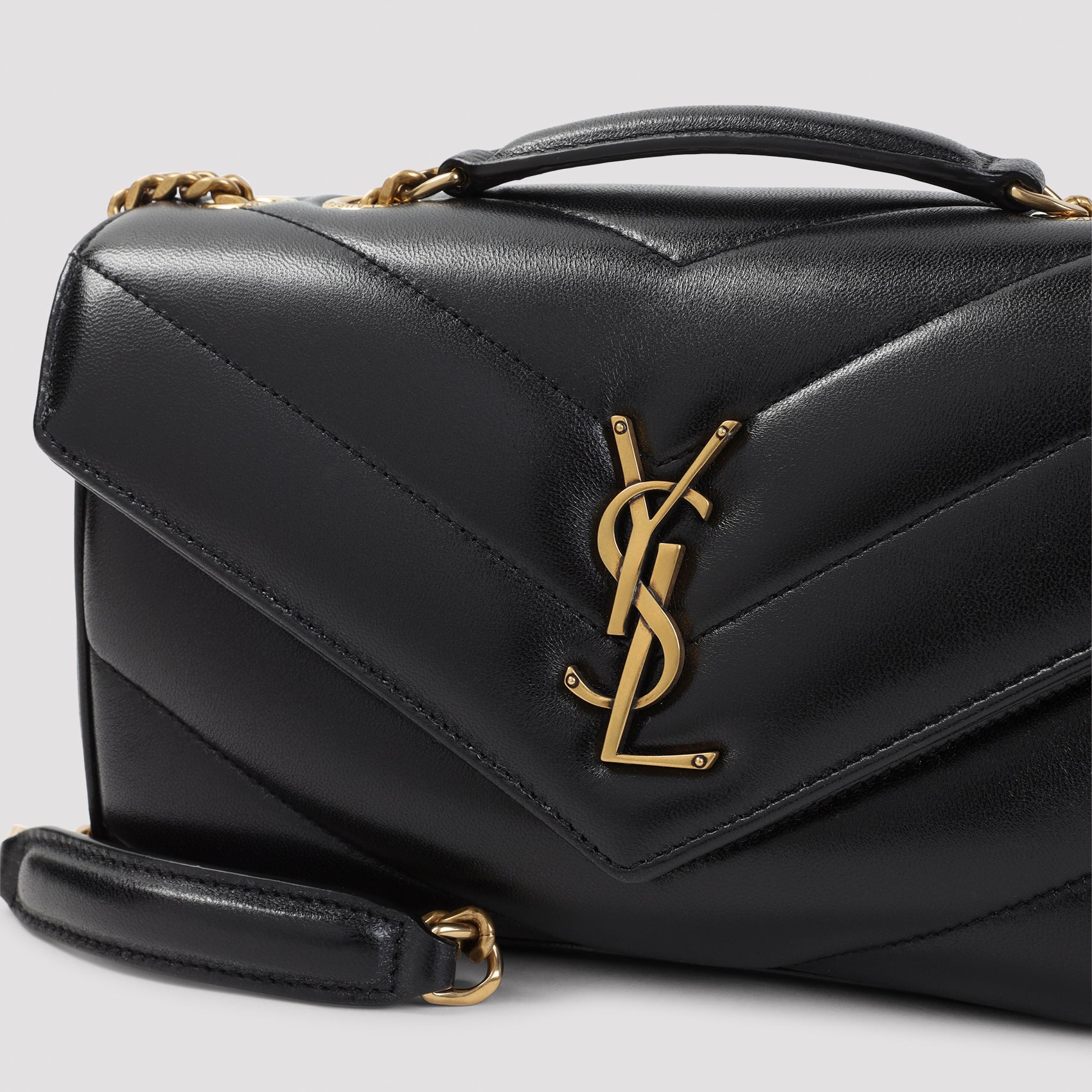 SAINT LAURENT Saint Laurent Leather Lou Lou Bag Women