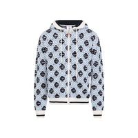 Casablanca Monogram Zip Hp Hoodie Men