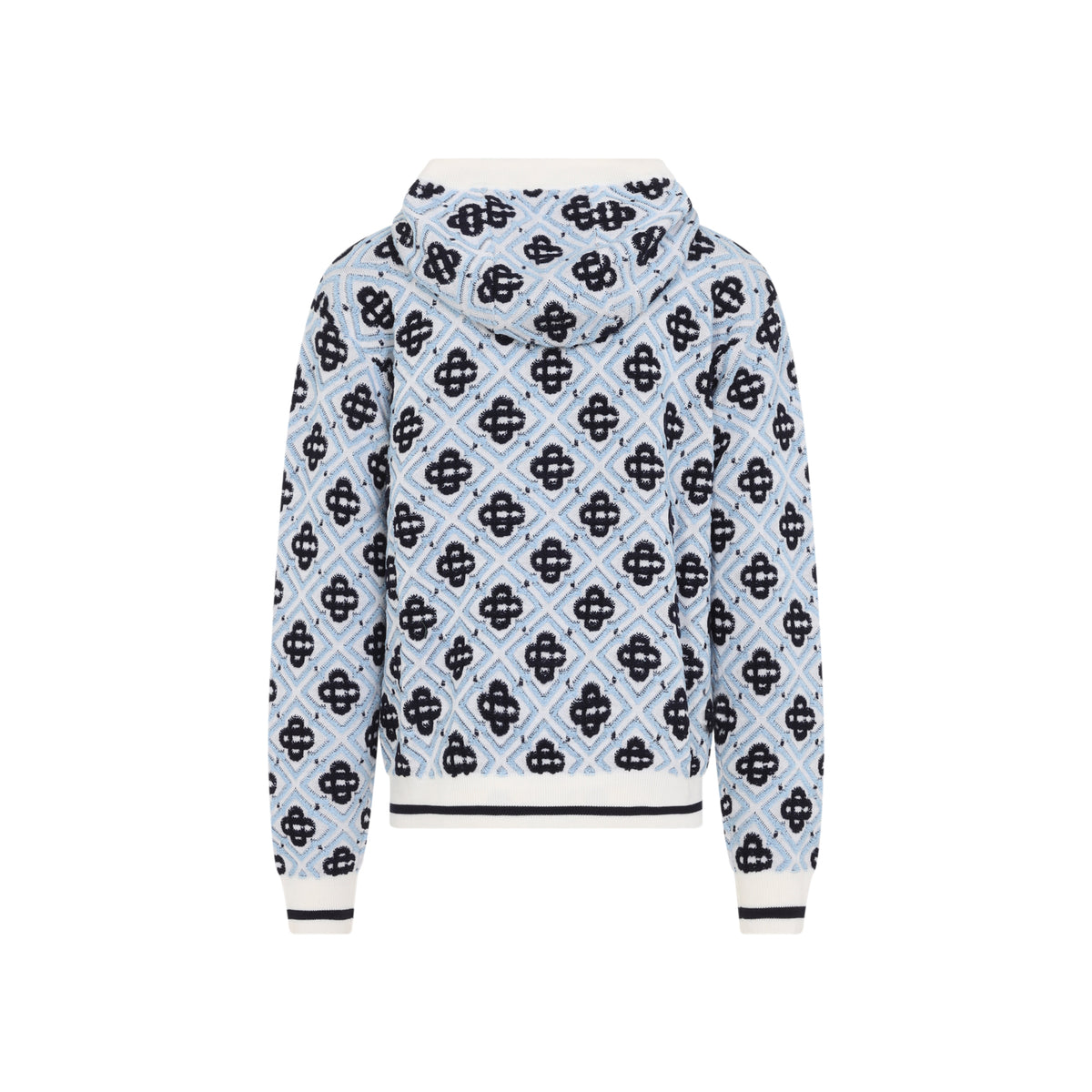 Casablanca Monogram Zip Hp Hoodie Men