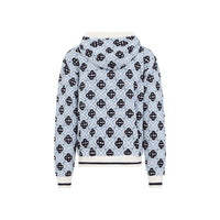 Casablanca Monogram Zip Hp Hoodie Men