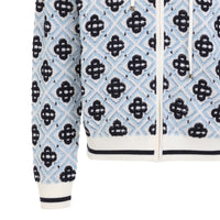 Casablanca Monogram Zip Hp Hoodie Men
