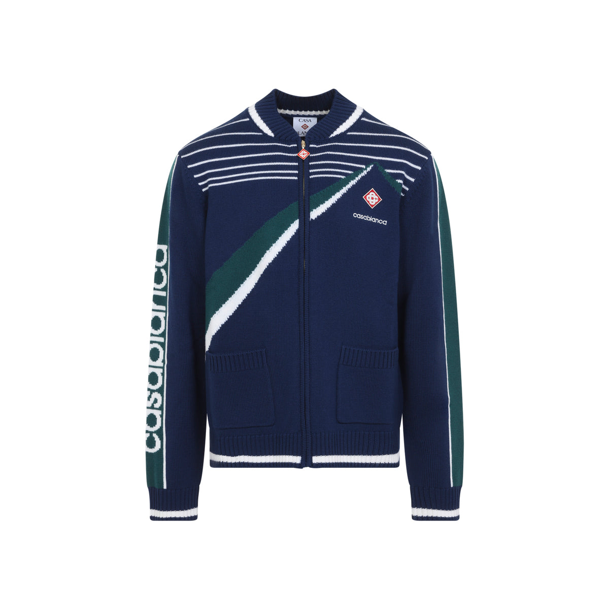 Casablanca Pyramid Jacquard Jacket Men