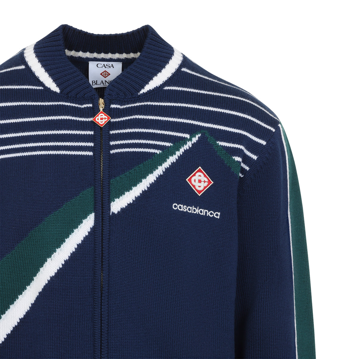 Casablanca Pyramid Jacquard Jacket Men