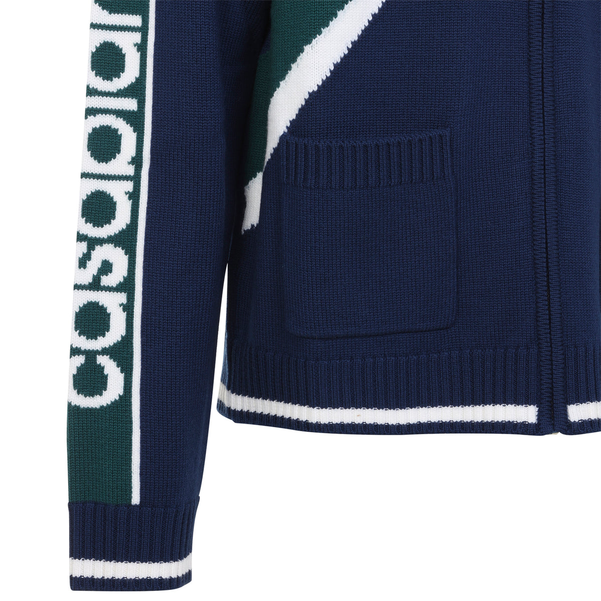 Casablanca Pyramid Jacquard Jacket Men