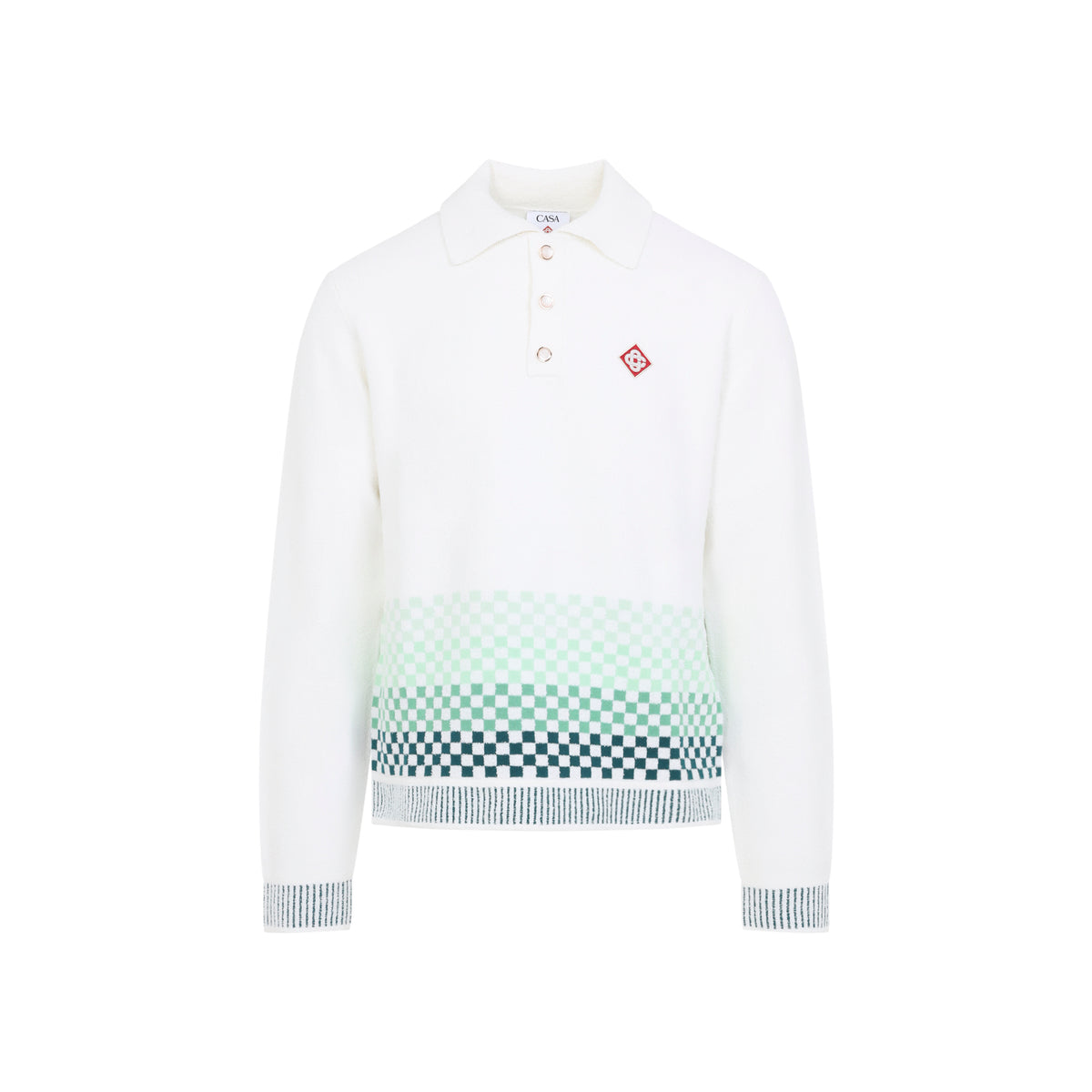 Casablanca L/S Polo Shirt Men