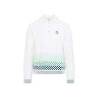 Casablanca L/S Polo Shirt Men