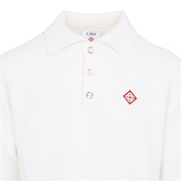 Casablanca L/S Polo Shirt Men