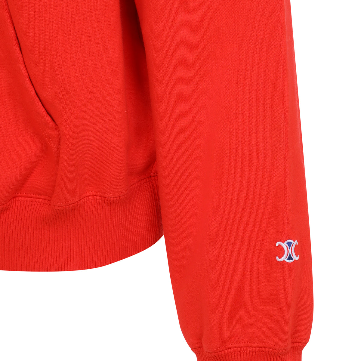 Celine Relaxed Hoodie Men
