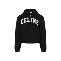 Celine Relaxed Zipped Hoodie Men