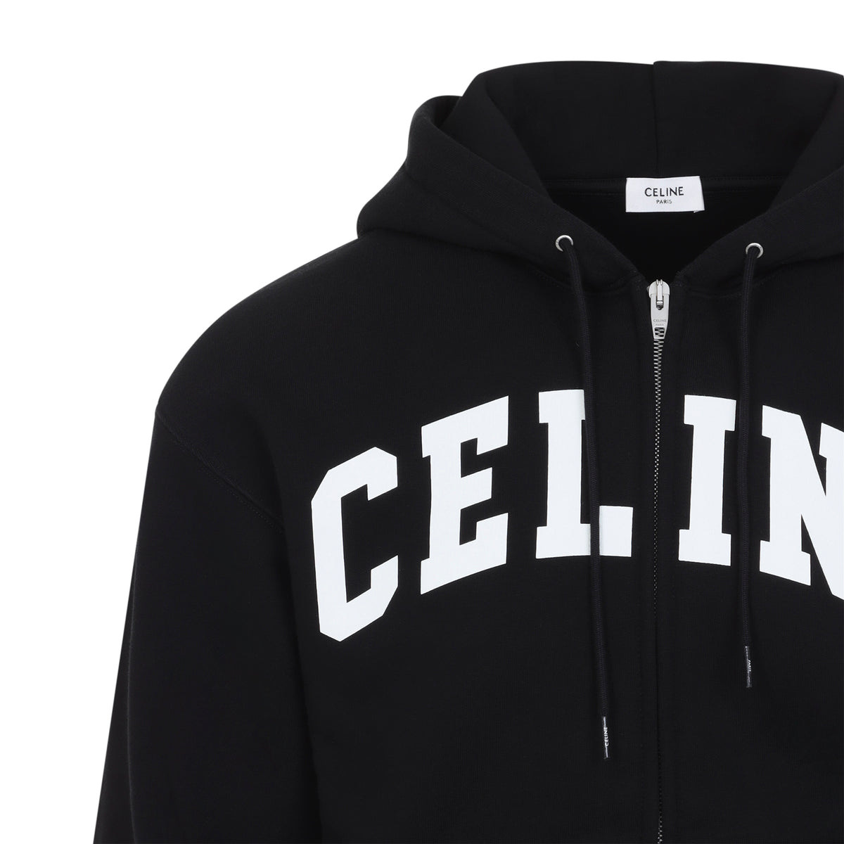 Celine Relaxed Zipped Hoodie Men