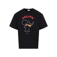 Celine Relaxed T-Shirt Men