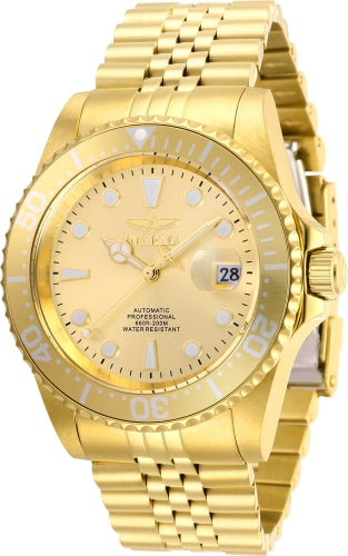 Invicta Men's Pro Diver Champagne Dial Watch - 30096
