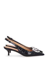 Ferragamo Women Slingback Maxi Gancini