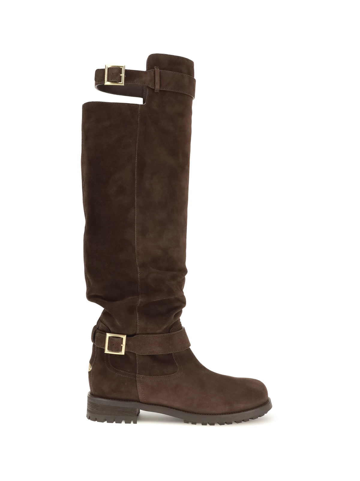 JIMMY CHOO Jimmy Choo Women Knee-High Biker Boots