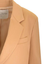 Forte_Forte Women Viscose Wool Chic Twill Jacket