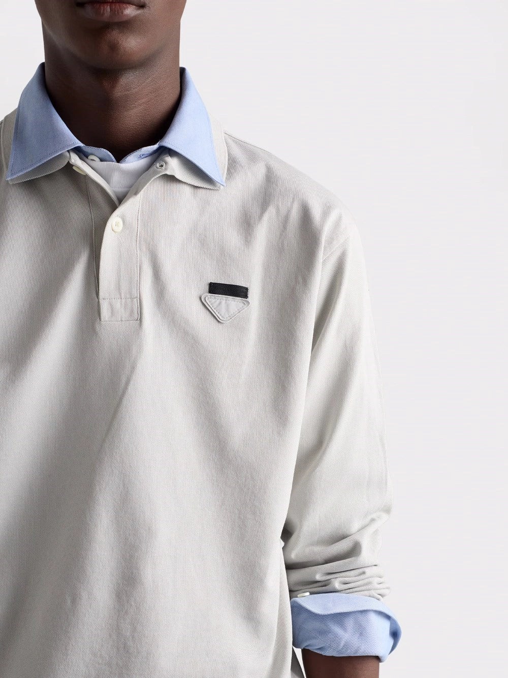Prada Prada Men Cotton Shirt