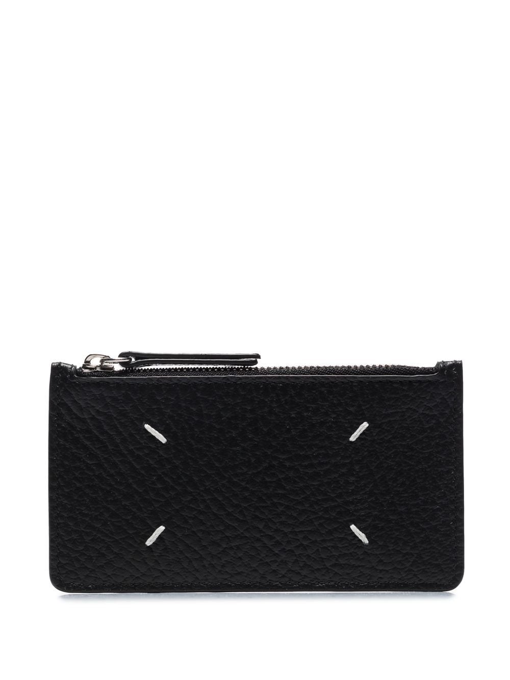 MAISON MARTIN MARGIELA Four Stitches Zipped Cardholder Women