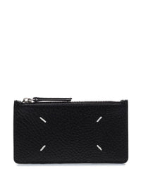 MAISON MARTIN MARGIELA Four Stitches Zipped Cardholder Women