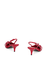 MIU MIU Miu Miu Women Patent Leather Slingbacks With Buckles